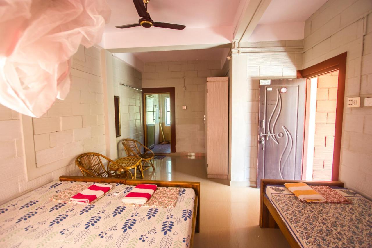 Hari Om Hotell Gokarna  Exteriör bild