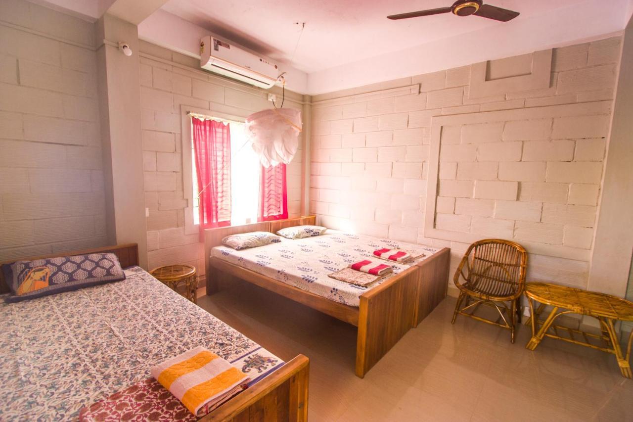 Hari Om Hotell Gokarna  Exteriör bild